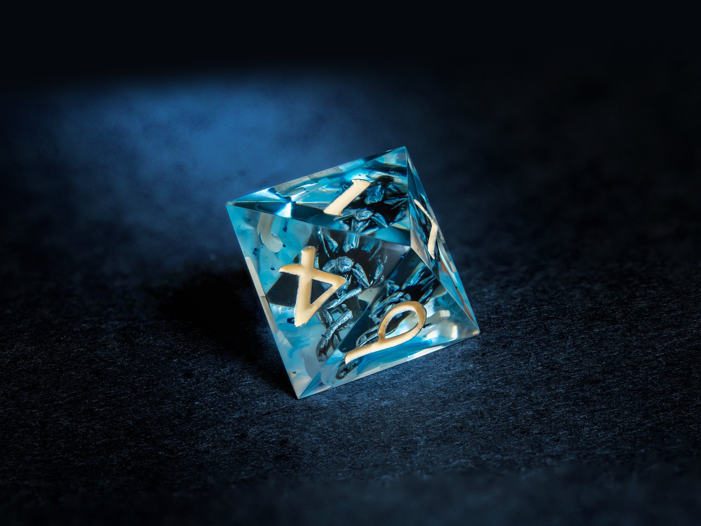 Blue Dice Set LOTR