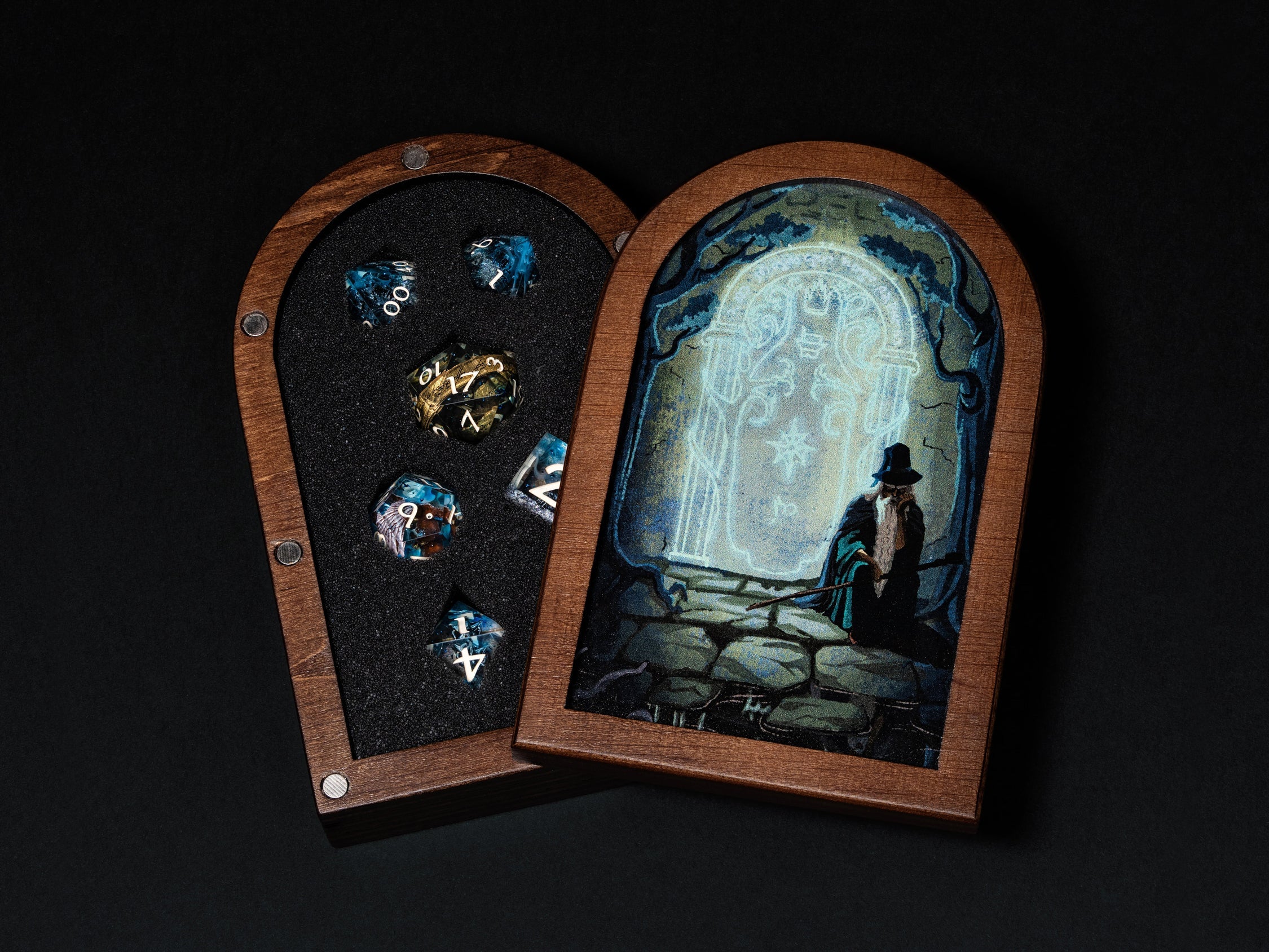Blue Dice Set LOTR