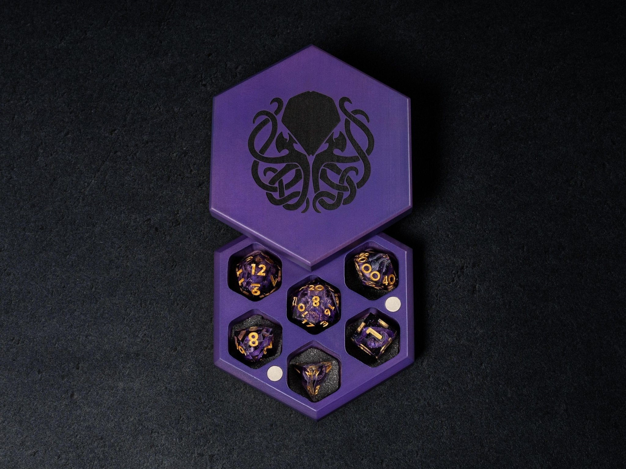 Cthulhu Dice Set - St George Leather Shop