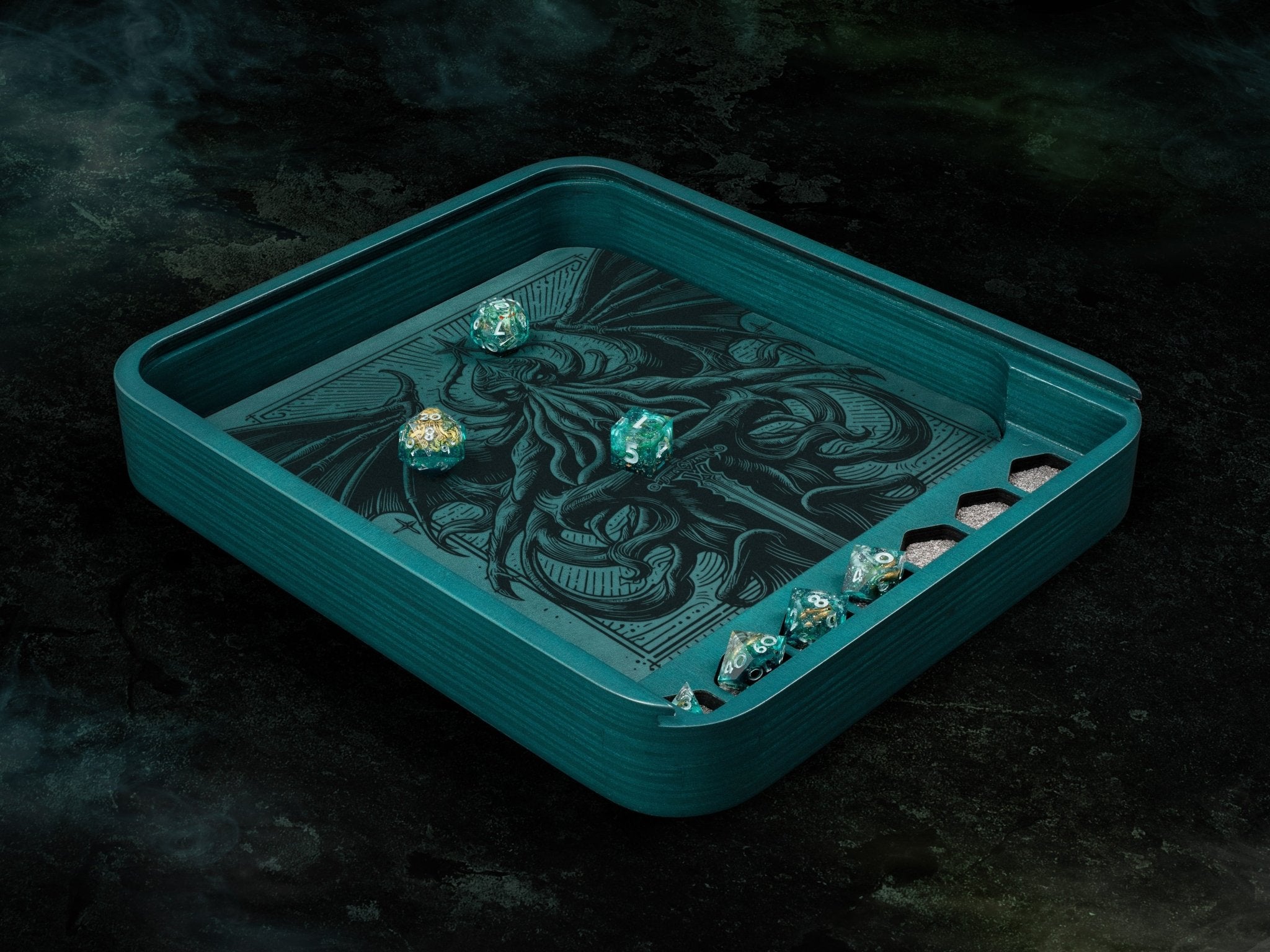 Cthulhu Dice Set - St George Leather Shop