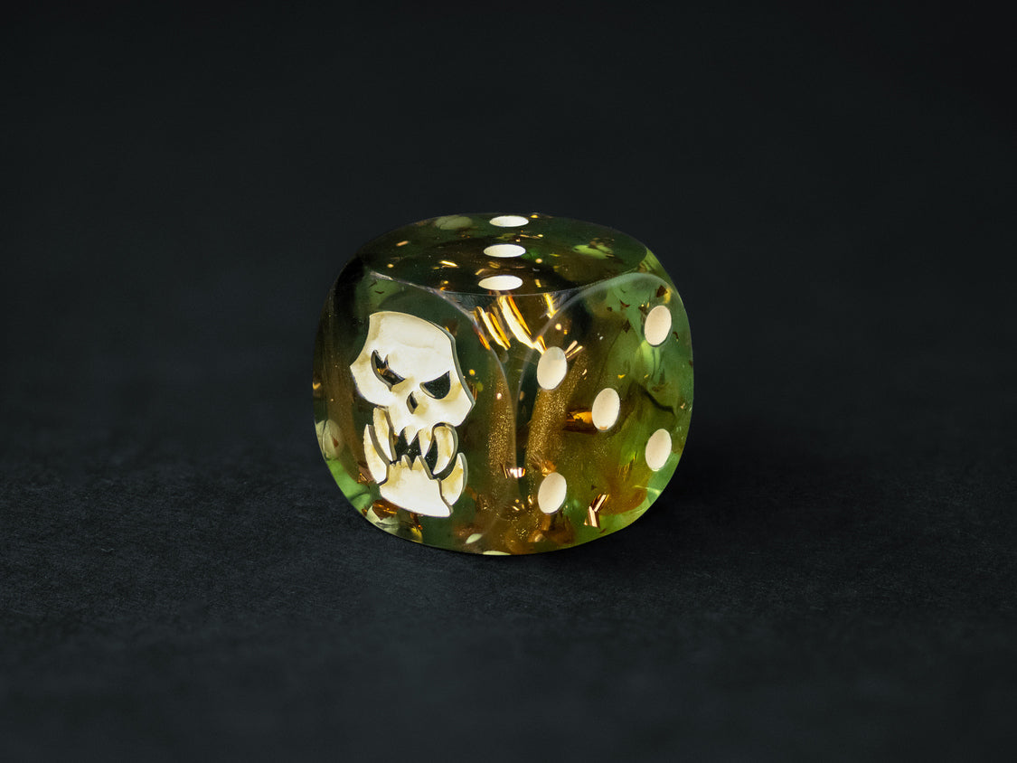 Dice Set D6 Orcs