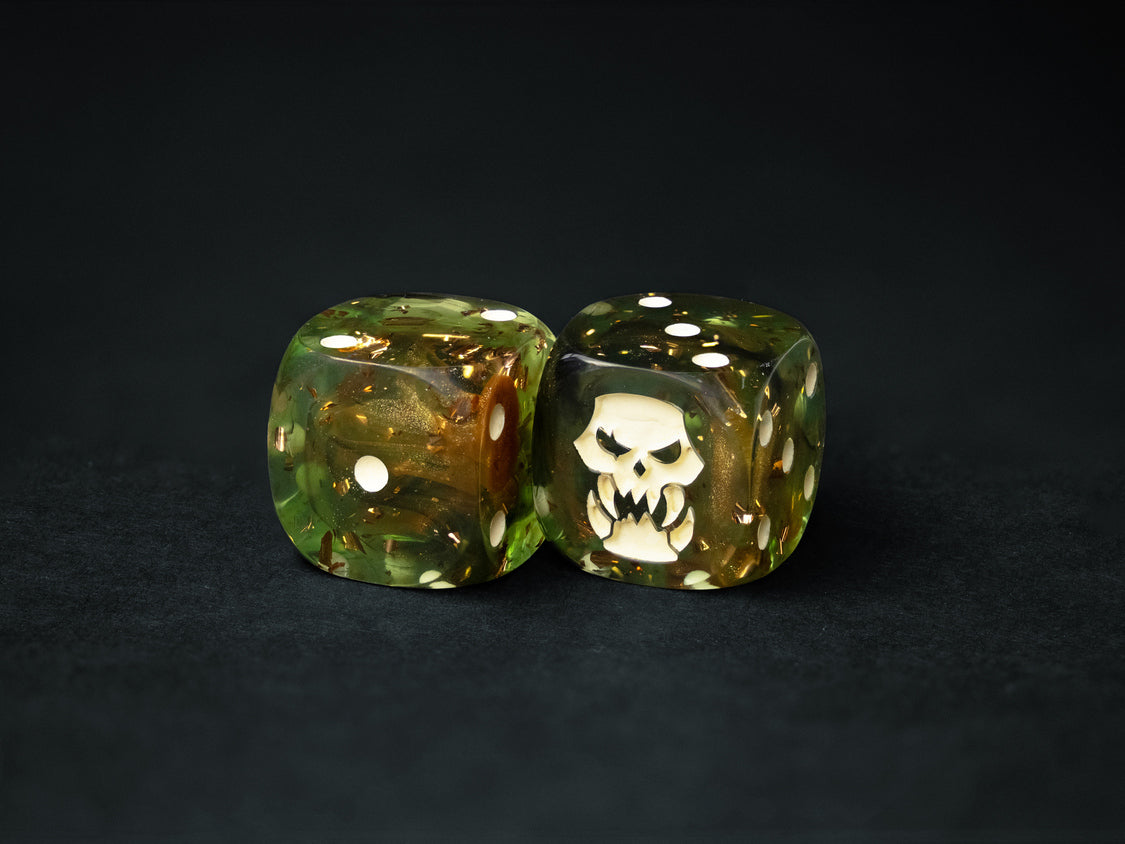 Dice Set D6 Orcs
