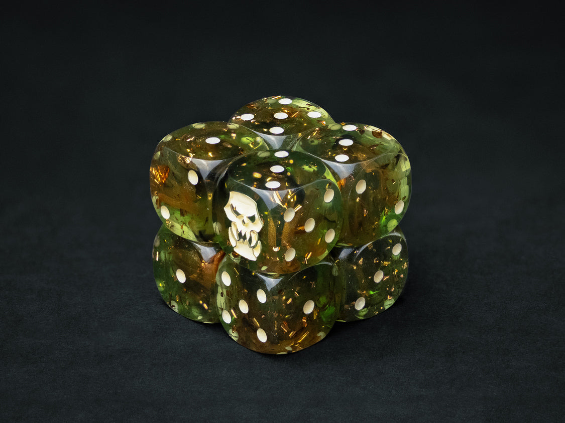 Dice Set D6 Orcs