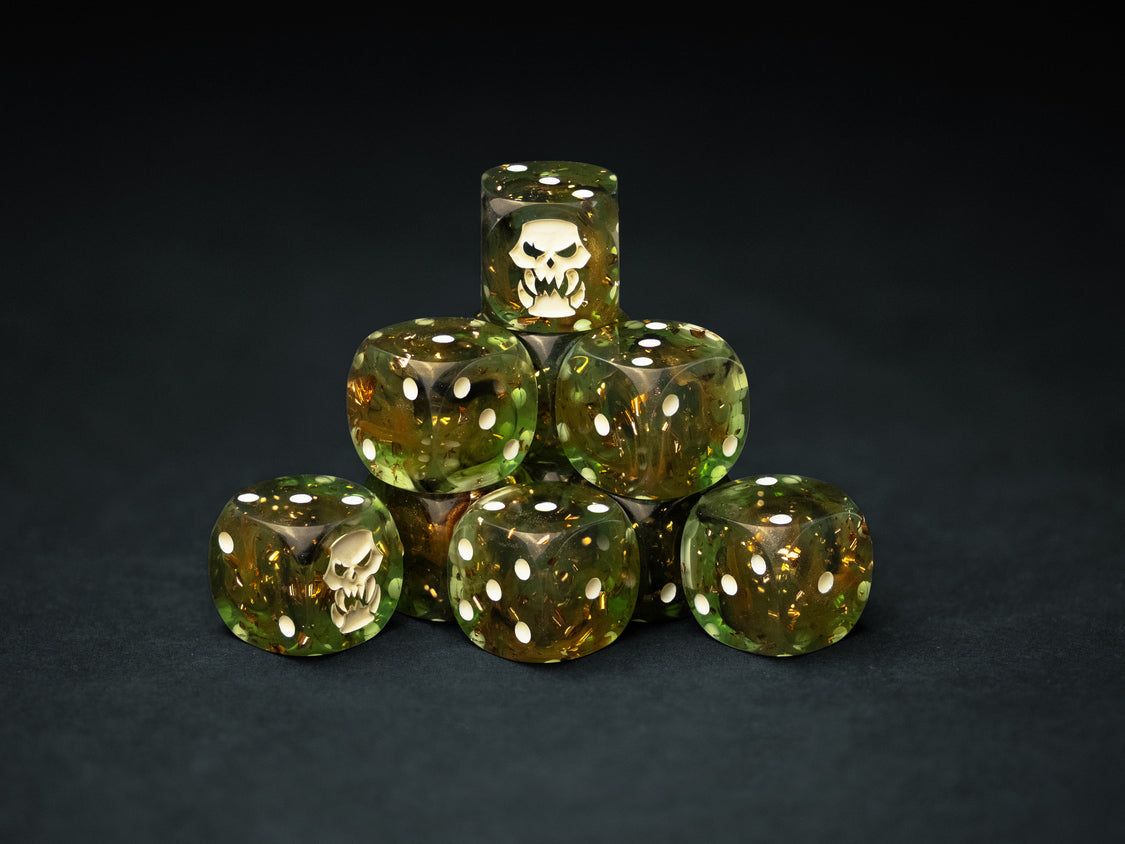Dice Set D6 Orcs