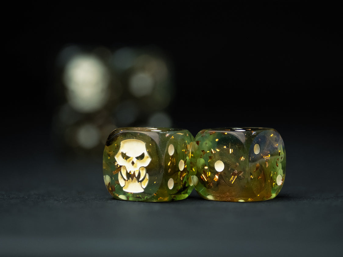 Dice Set D6 Orcs