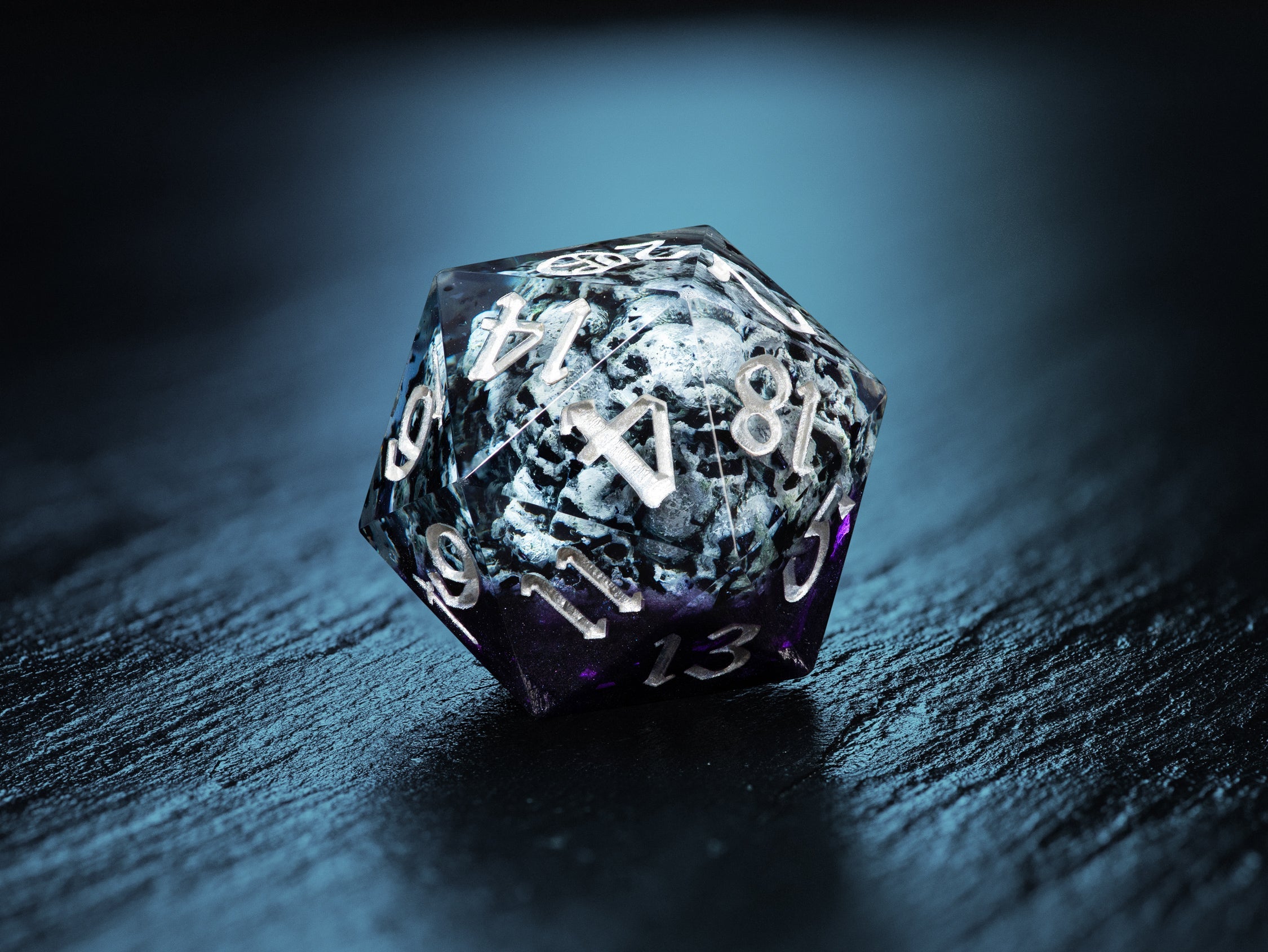 Skeleton Dice Set