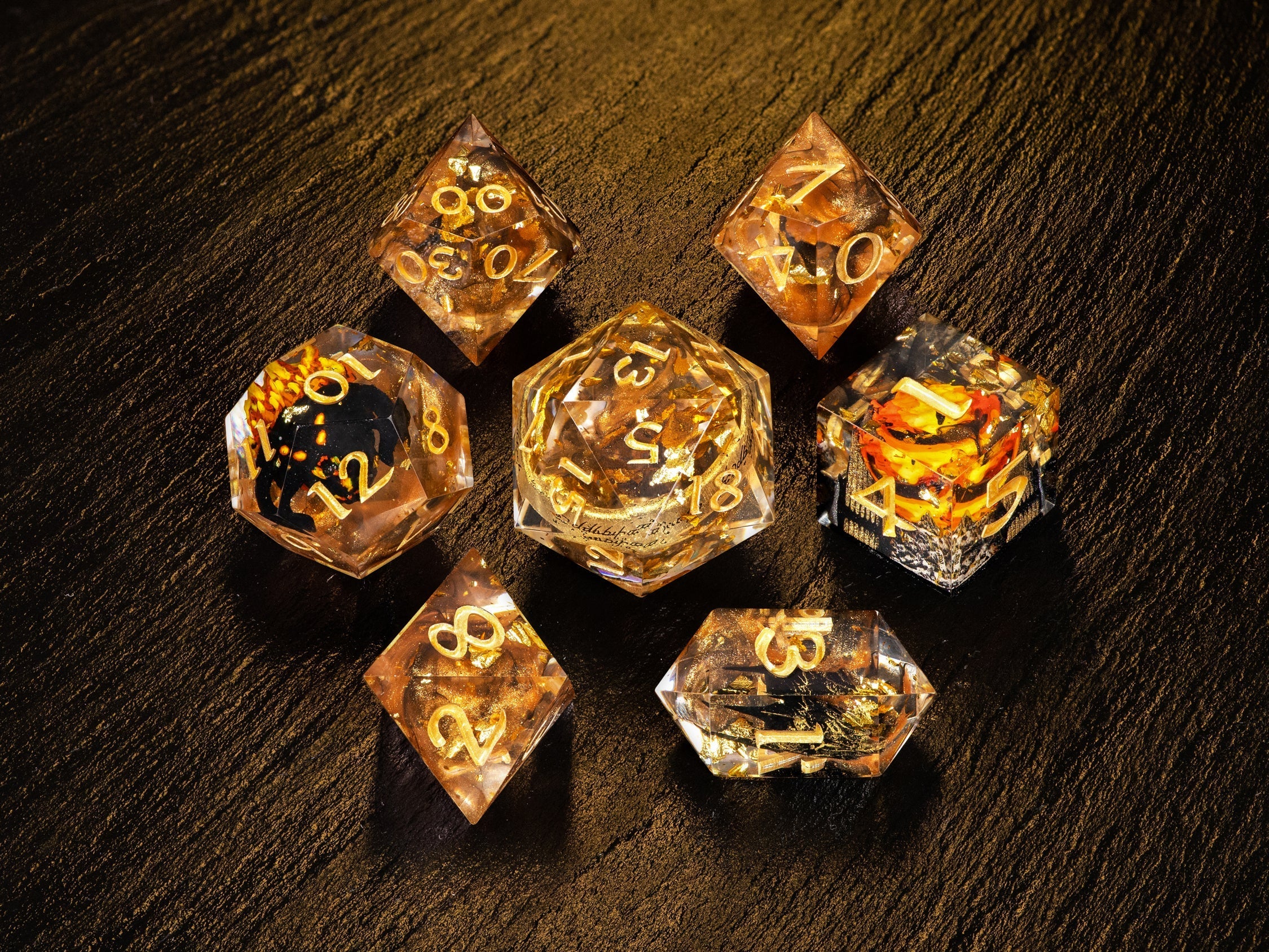 Resin, Metal, or Stone: Choosing the Right Material for Your Dice