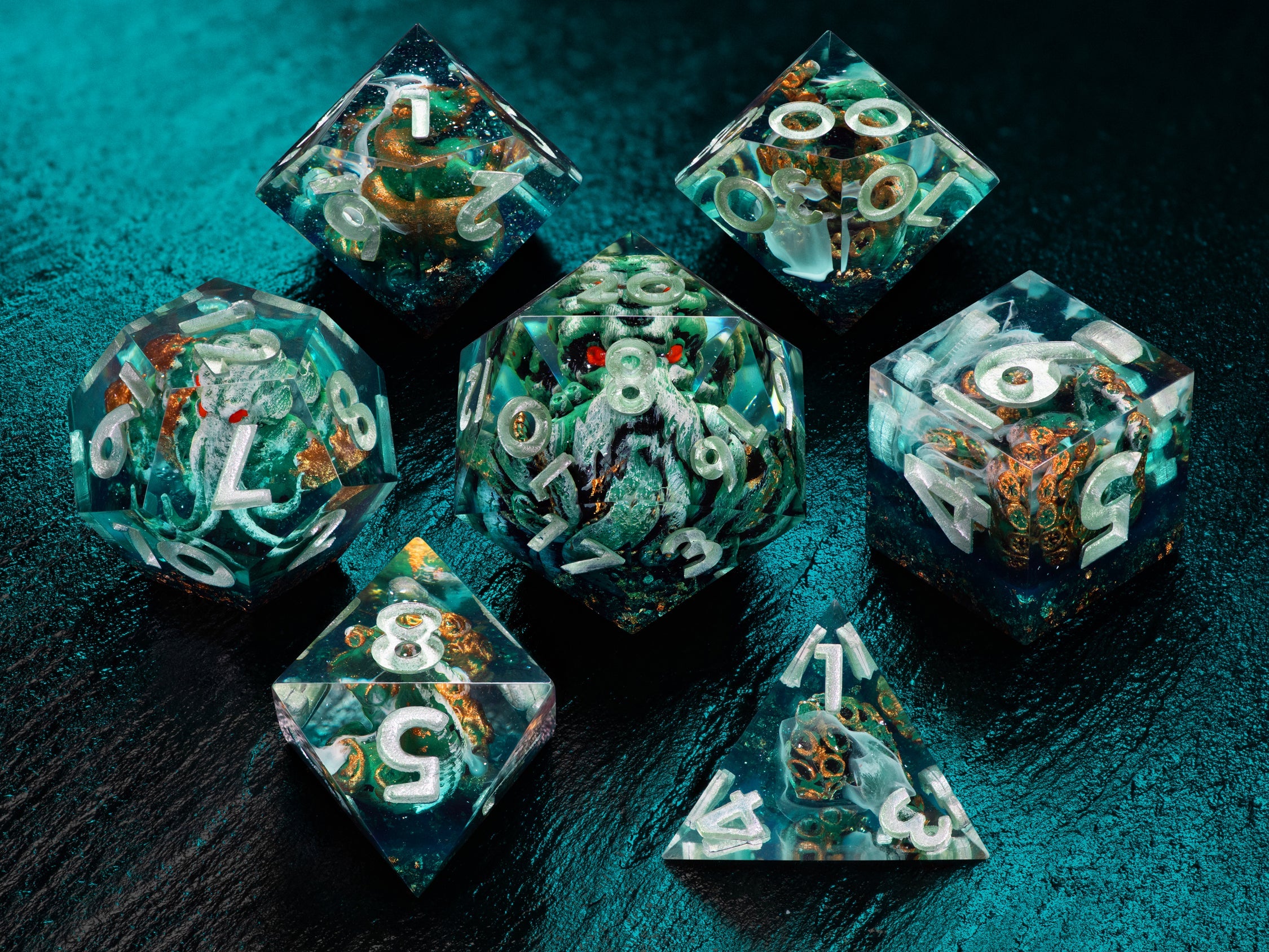 Cthulhu Dice Set