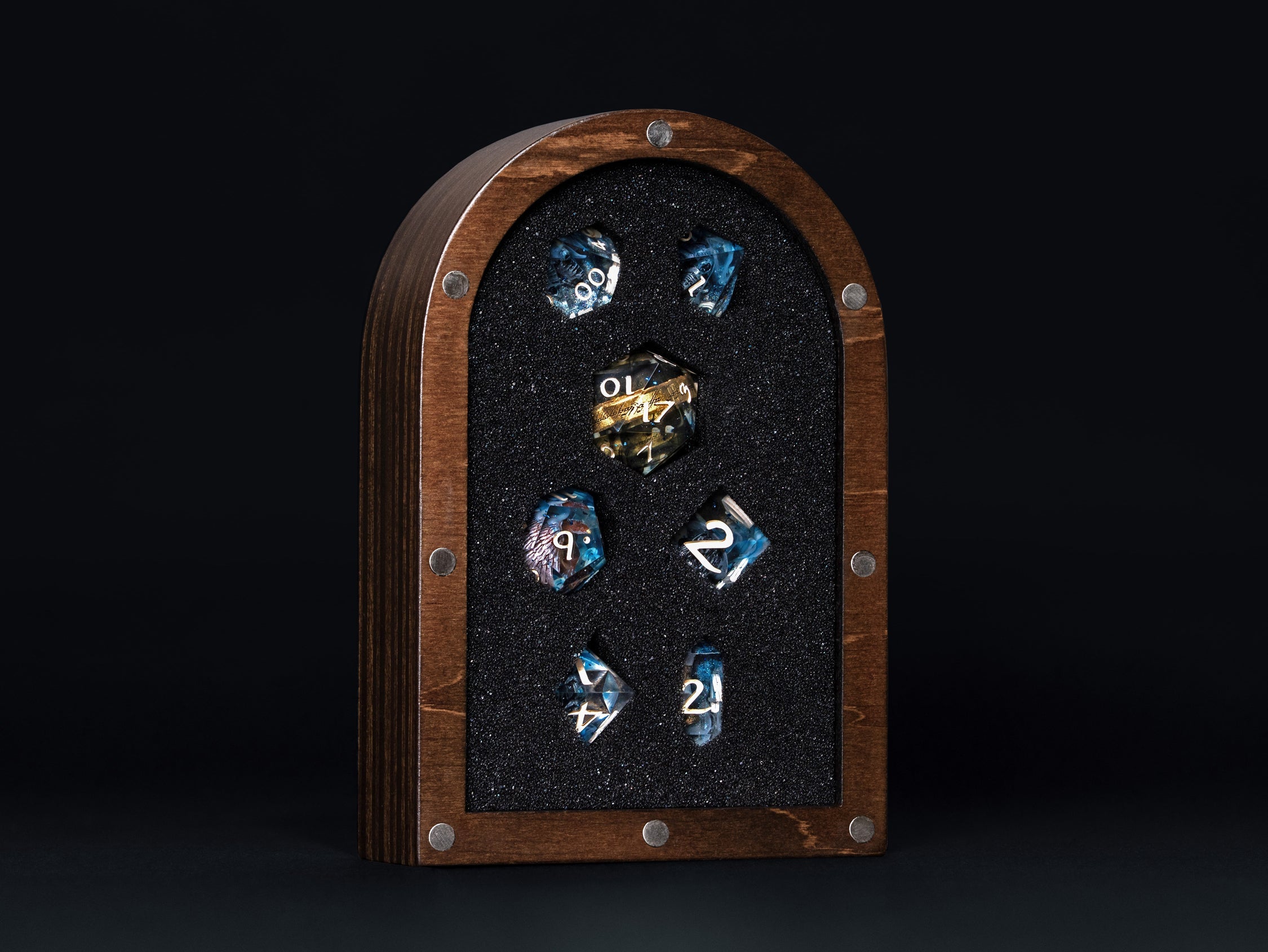 Blue Dice Set LOTR