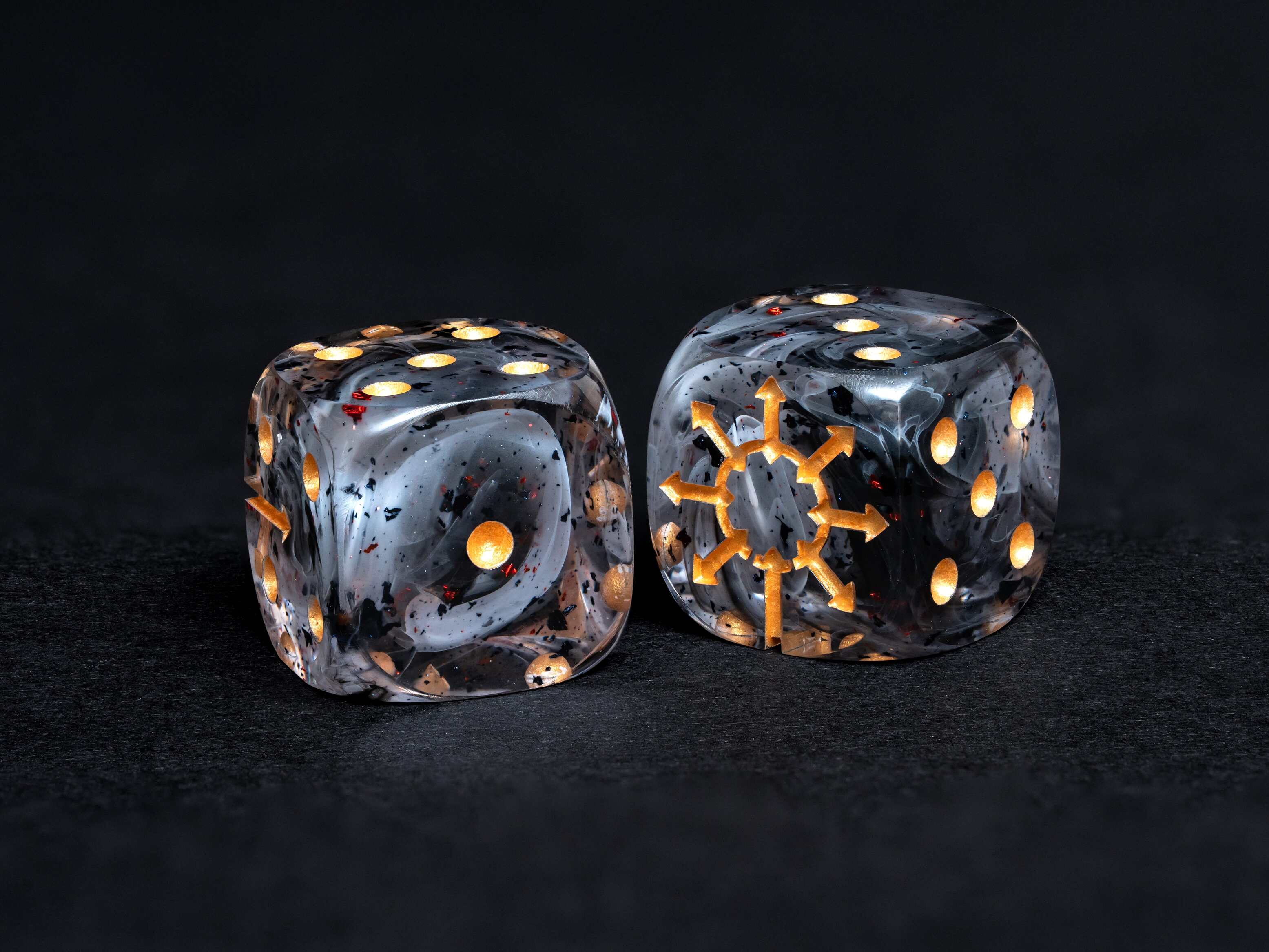 Chaos D6 Dice Set
