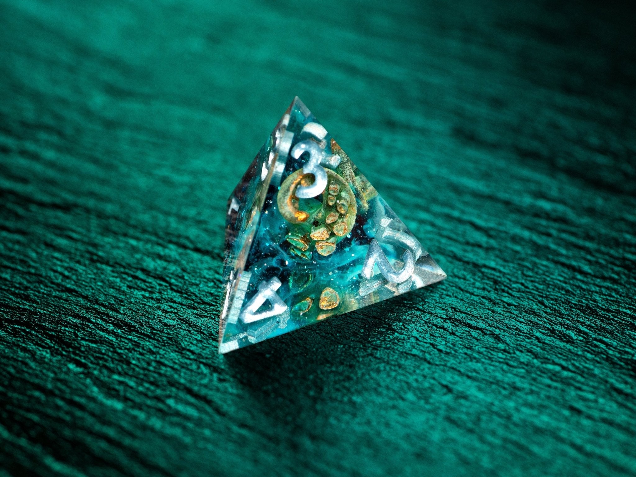 Chtulhu Dice Set - St George Leather Shop