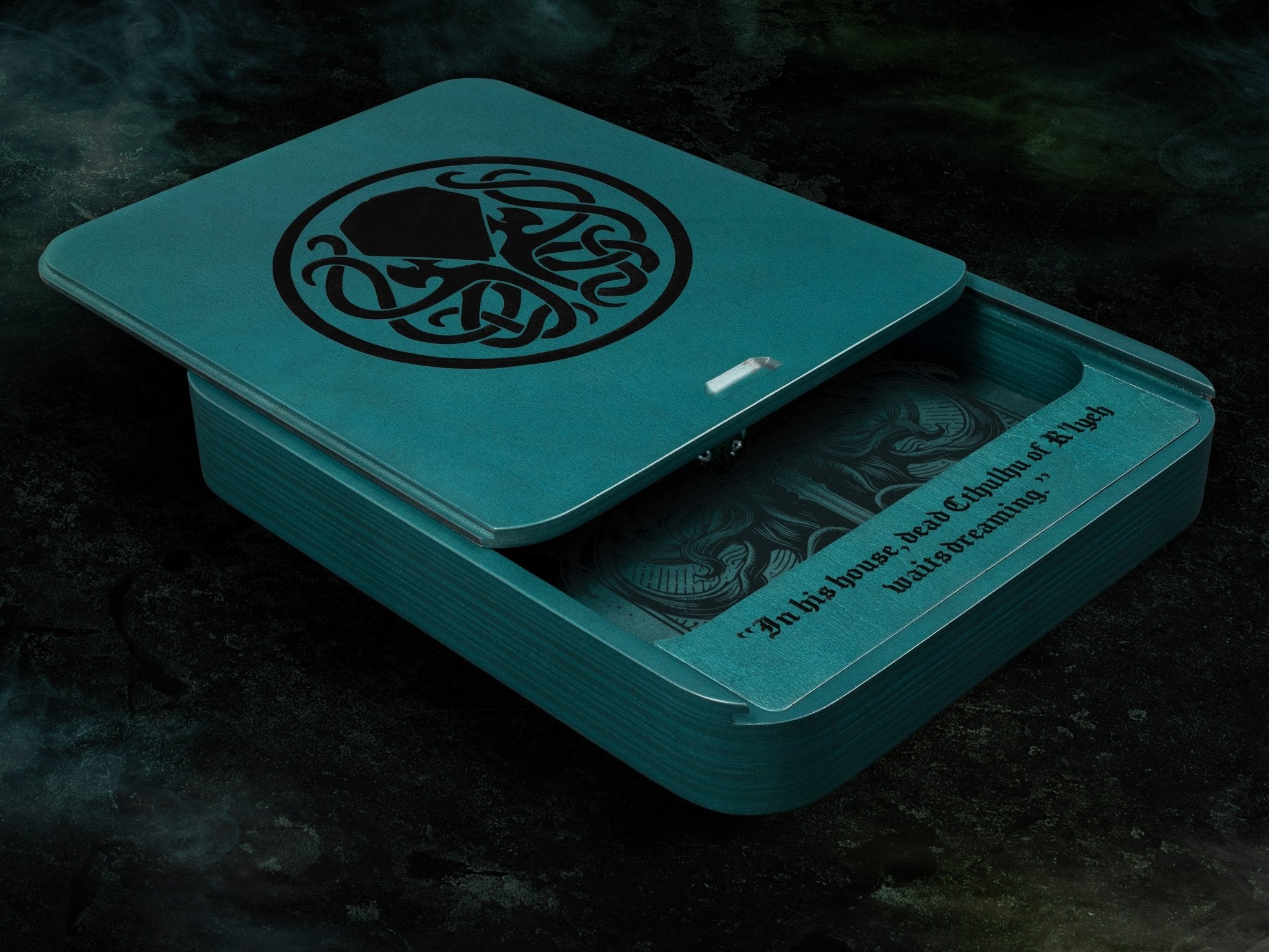 Cthulhu Dice Set - St George Leather Shop