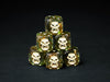 Dice Set D6 Orcs